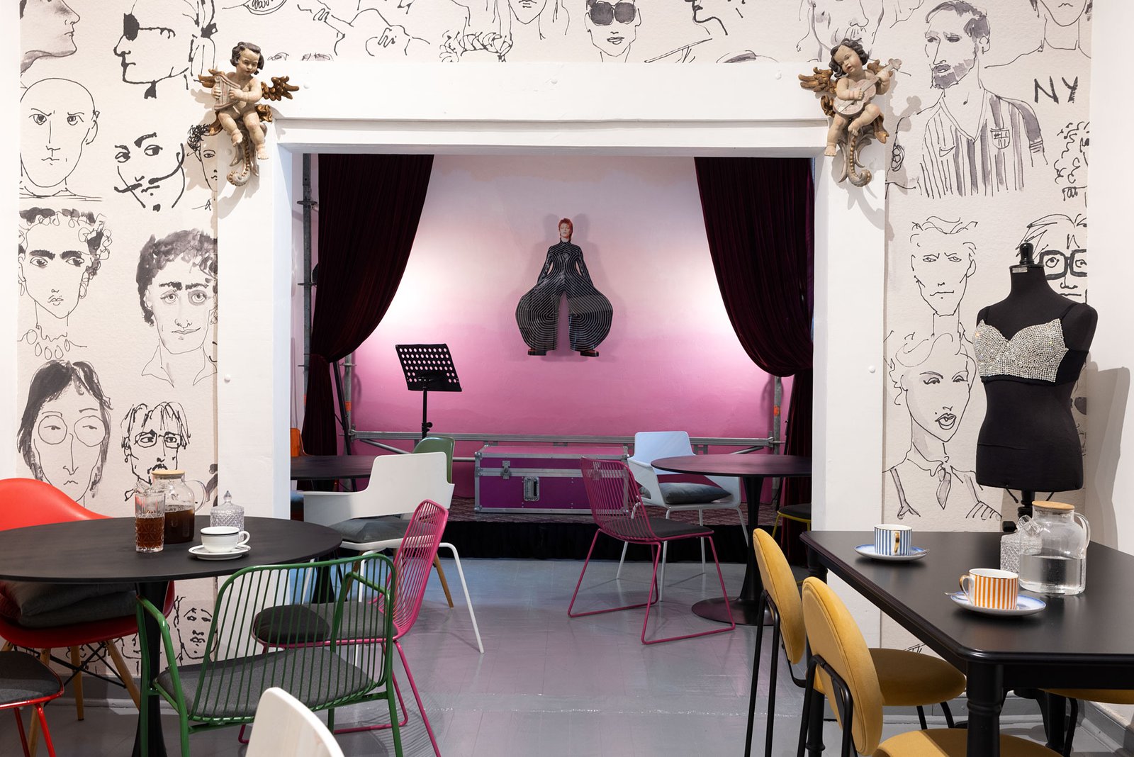 Música. Café. Cultura.