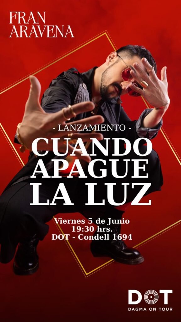 Fran Aravena – Cuando apague La Luz